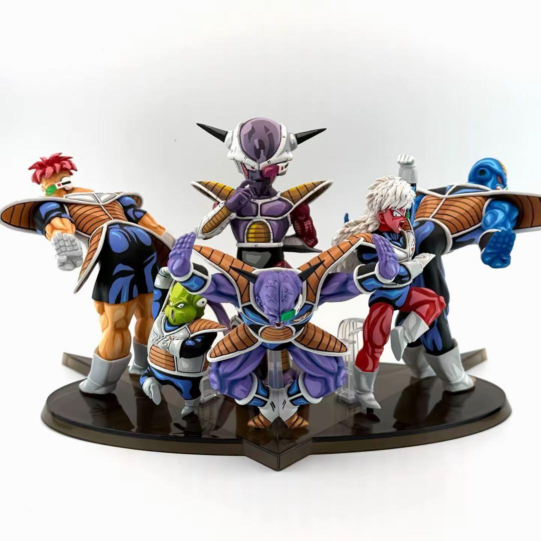 ドラゴンボール　Ｚ　リペイント　THE出陣　フリーザ　ギニュー特戦隊6種セット