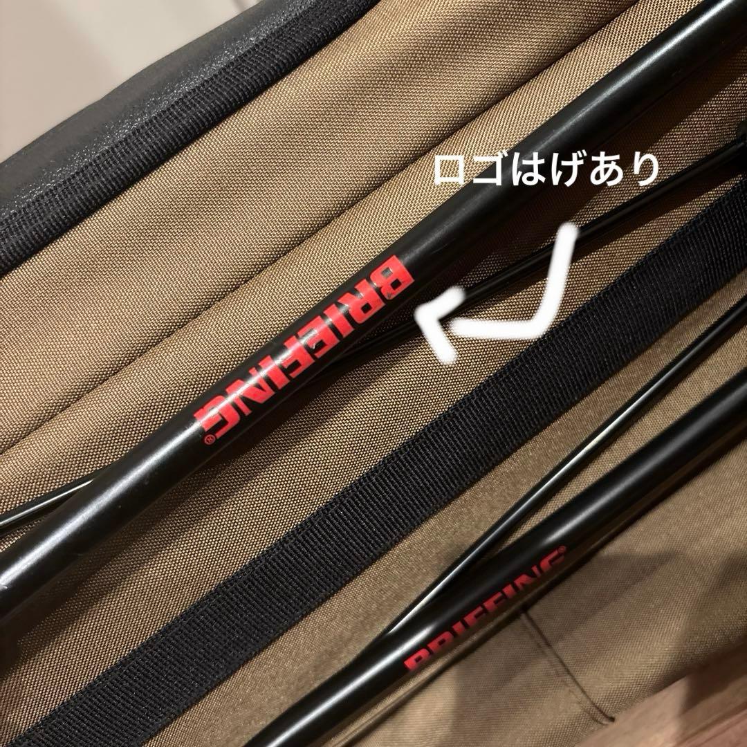 BRIEFING キャディバッグ　コヨーテカラー　値下げ歓迎です！