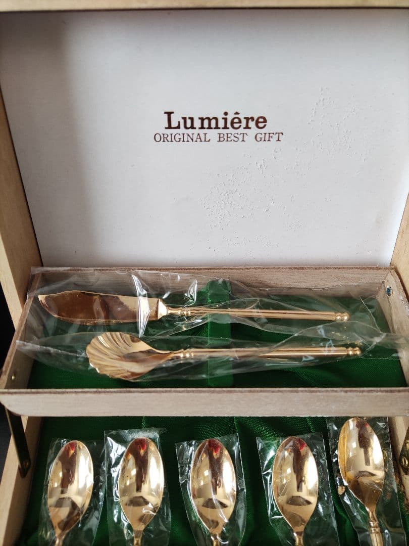 Lumière　ルミエール　カトラリーセット　金 銀 使用製品　計12点