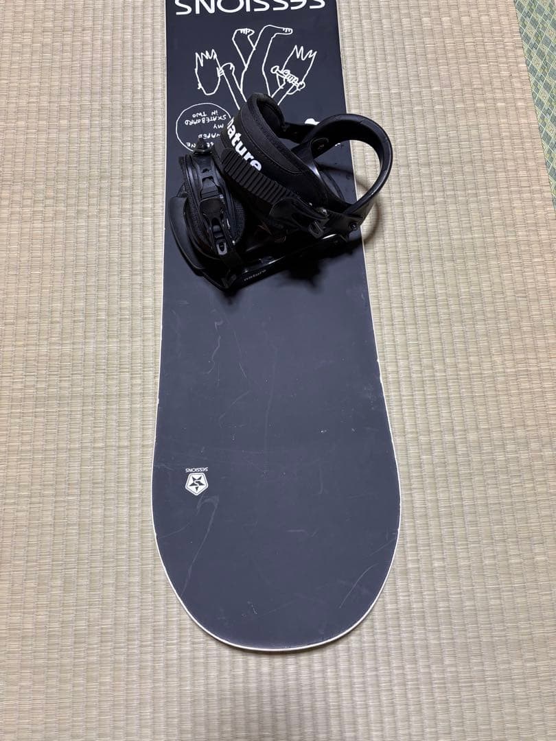 SESSIONSスノーボード Mark Gonzales SELECT GONZ