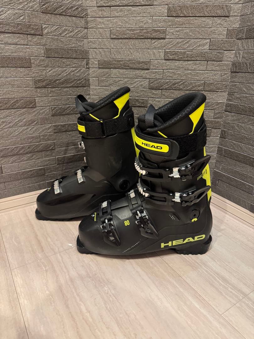 スキー HEAD SKIBOOTS EDGE L YT 80HV 28~28.5