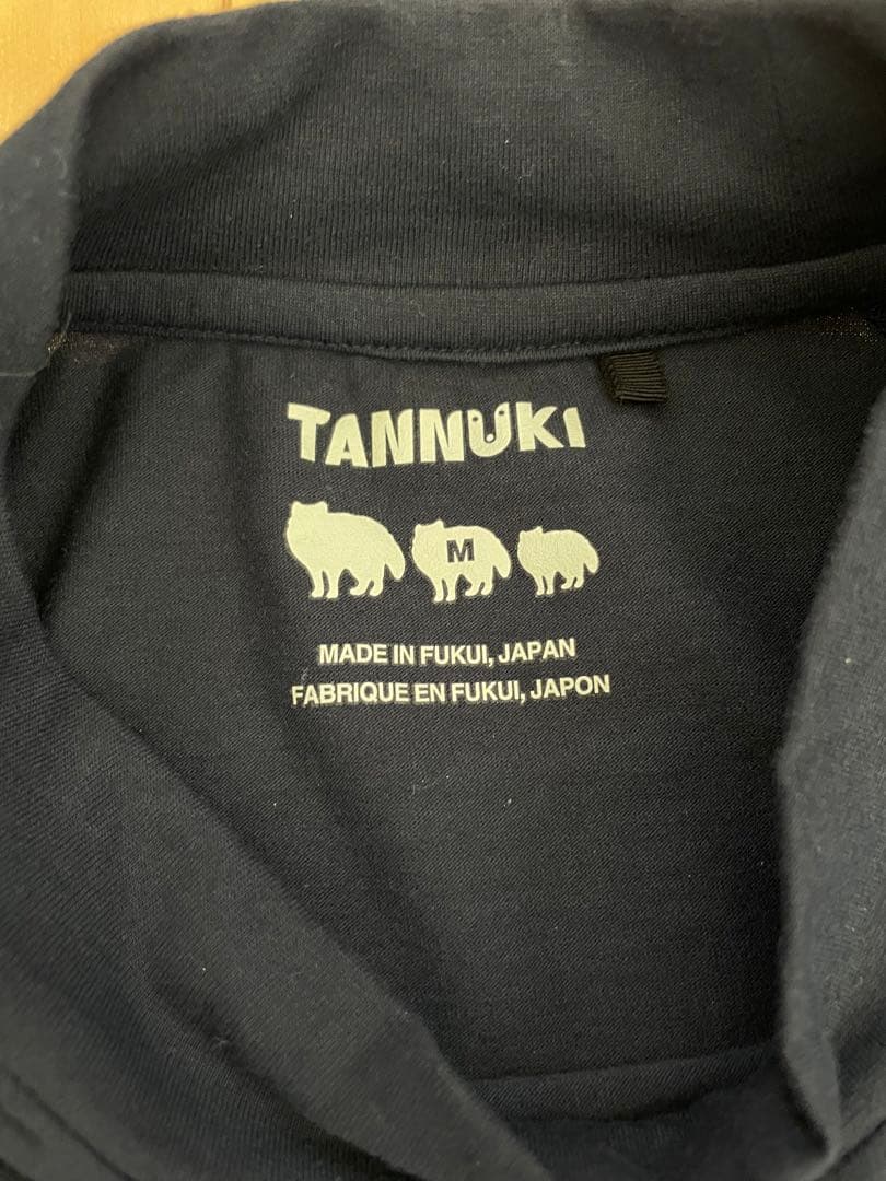ウォーキング・ランニングウェア TANNUKI Sato SS Mock Neck