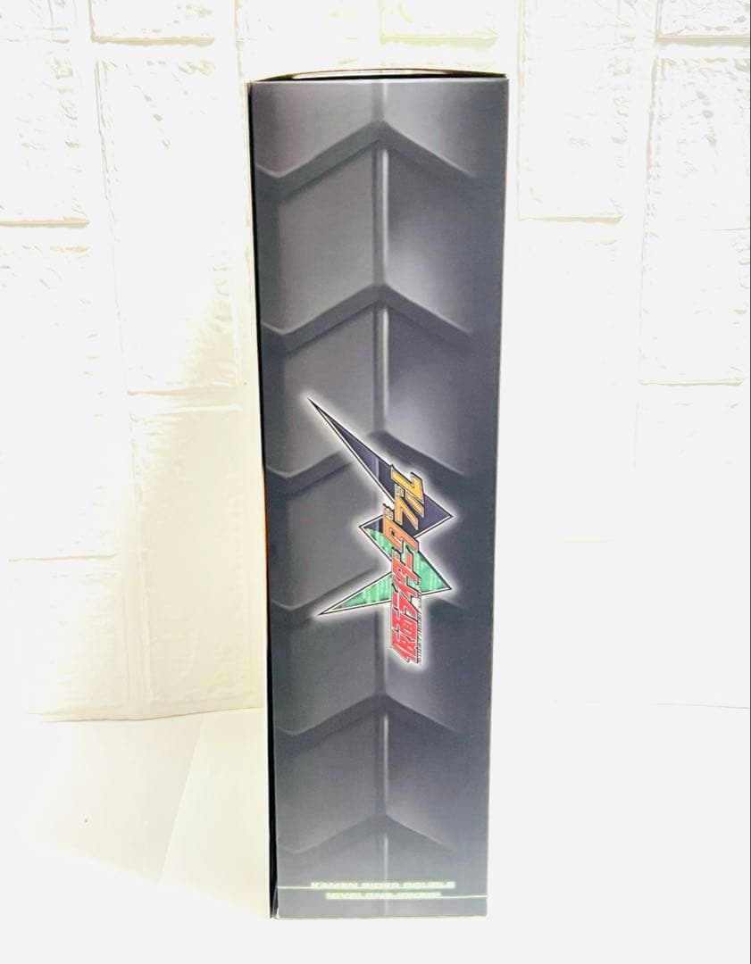 仮面ライダーW サイクロンジョーカー フィギュア 中古 メディコムトイ 入手困難