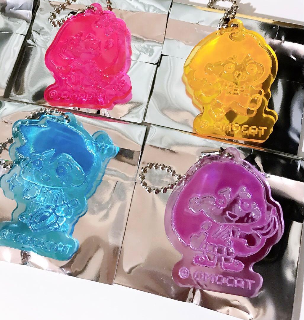 OMORI展 オモリ 原画展 リフレクティブキーホルダー 全種類セット