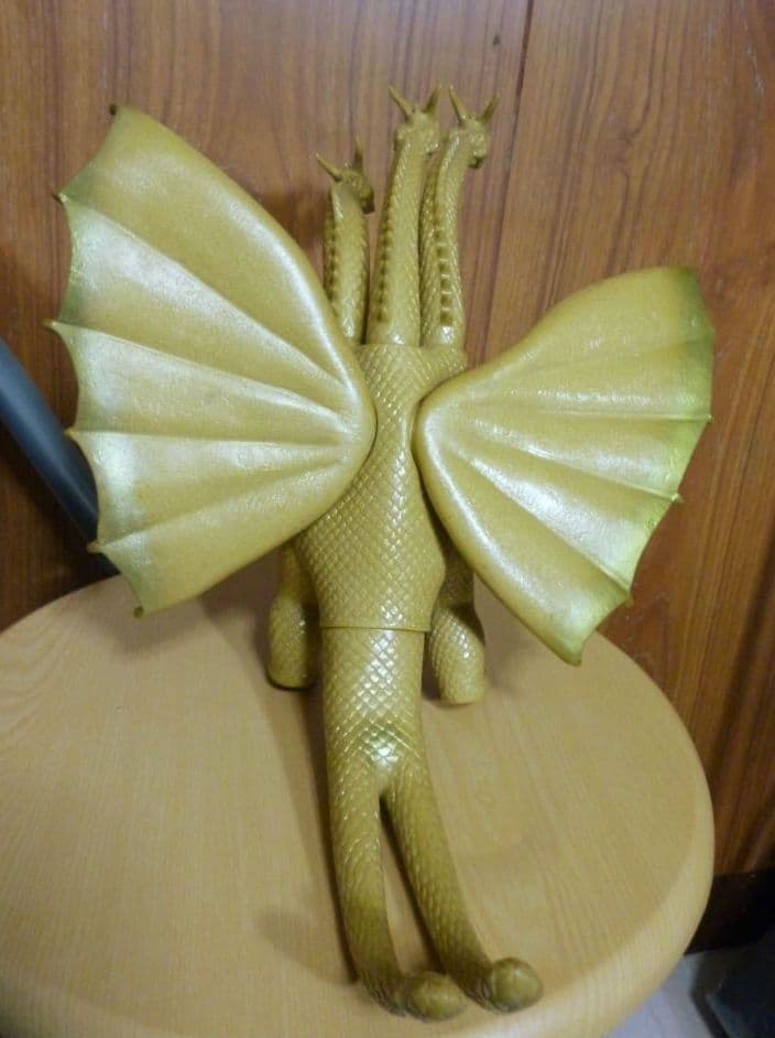 キングギドラ　1984 BANDAI 東宝　怪獣　フィギュア　ゴジラ
