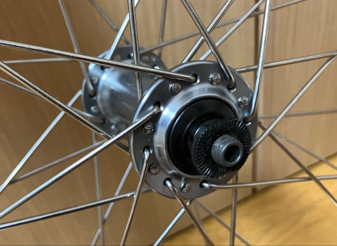 直接取引 700C 11s hplusson thebox 前後ホイールセット