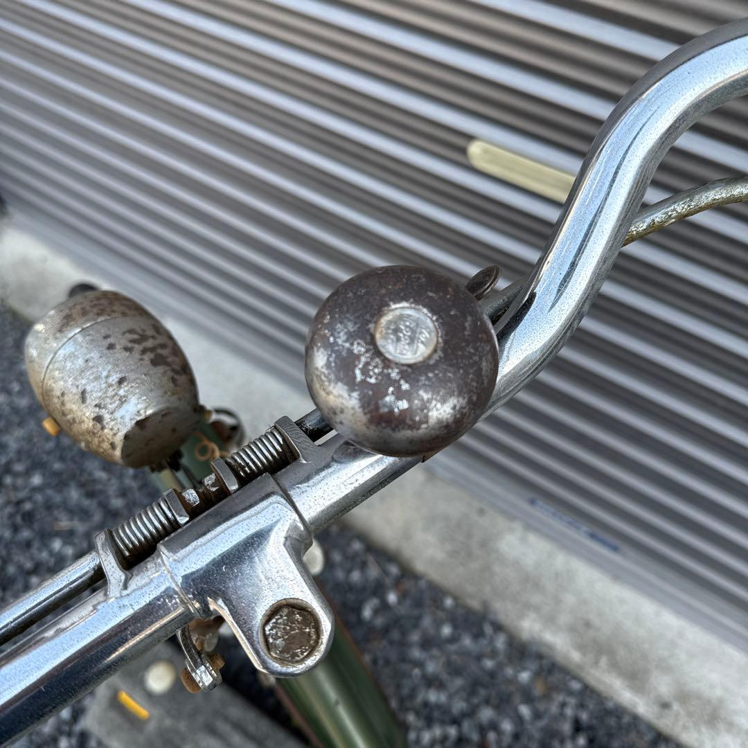 レトロ自転車　実用車自転車　　昭和レトロ　ビィンテージ