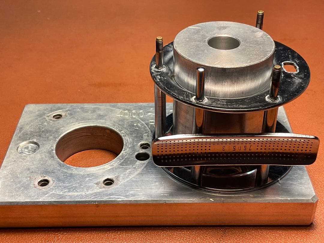 ABU アンバサダー 5500C メンテ済 フレーム修正済
