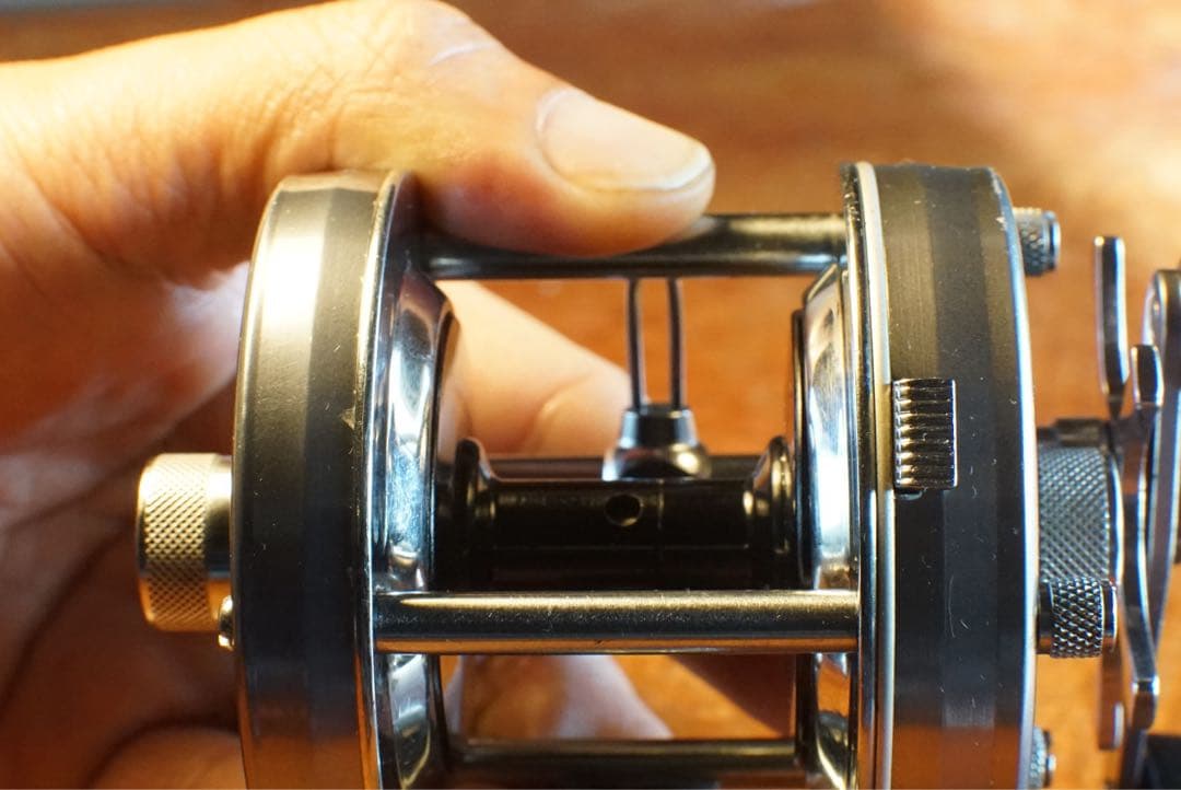 ABU アンバサダー 5500C メンテ済 フレーム修正済