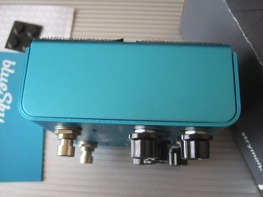 Strymon BlueSky V2 Reverb Blue Sky リバーブ