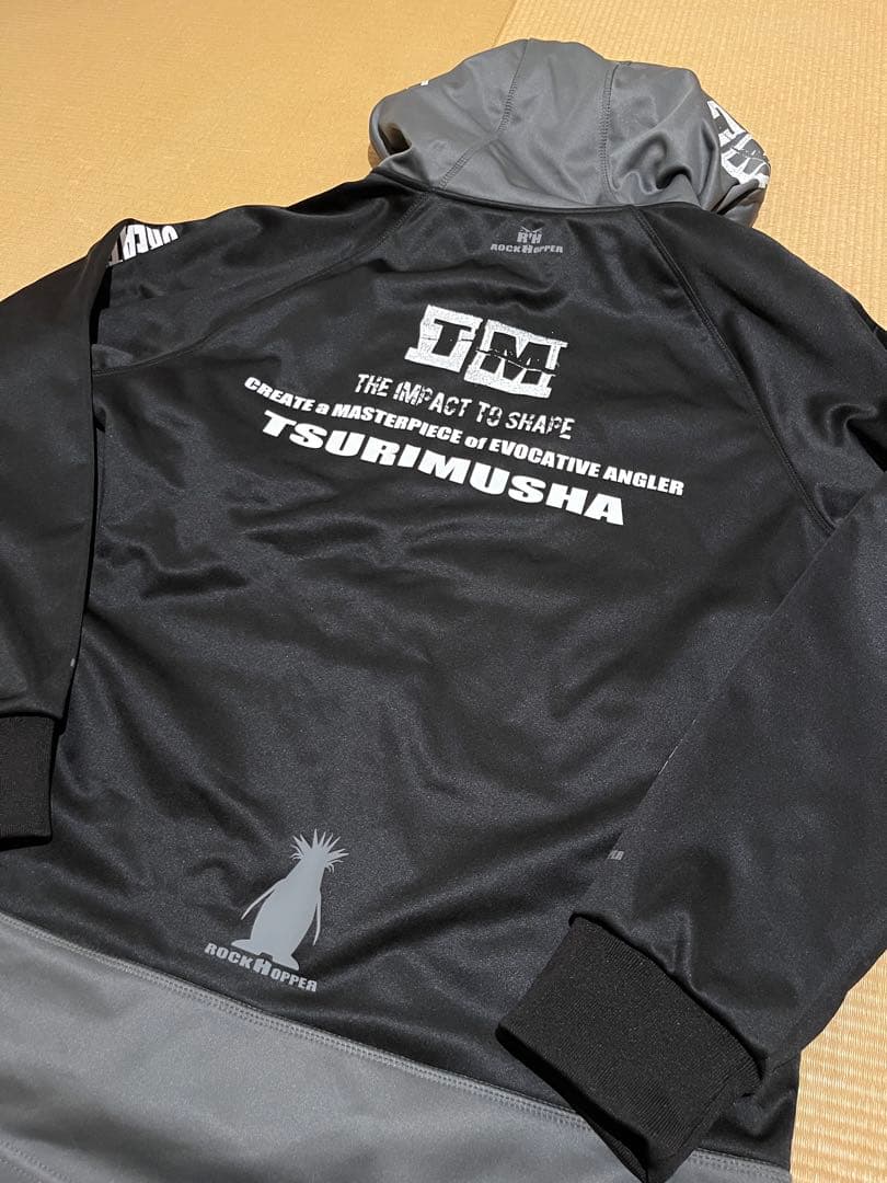 田中 釣武者 TM グレートマスタースーツ ジャケットのみ L 釣り 防寒