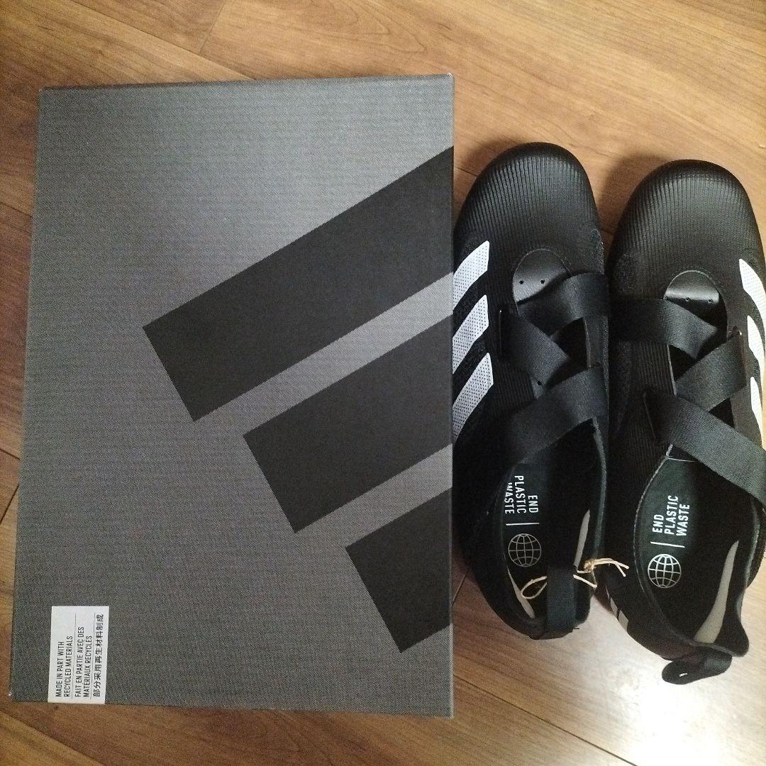 新品 18247円 27.5㎝ adidas インドアサイクリングシューズ