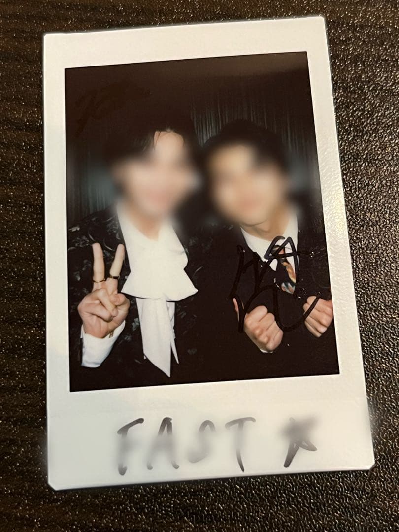 超特急　ハル　FANTASTICS 木村慧人　チェキ　直筆サイン入り