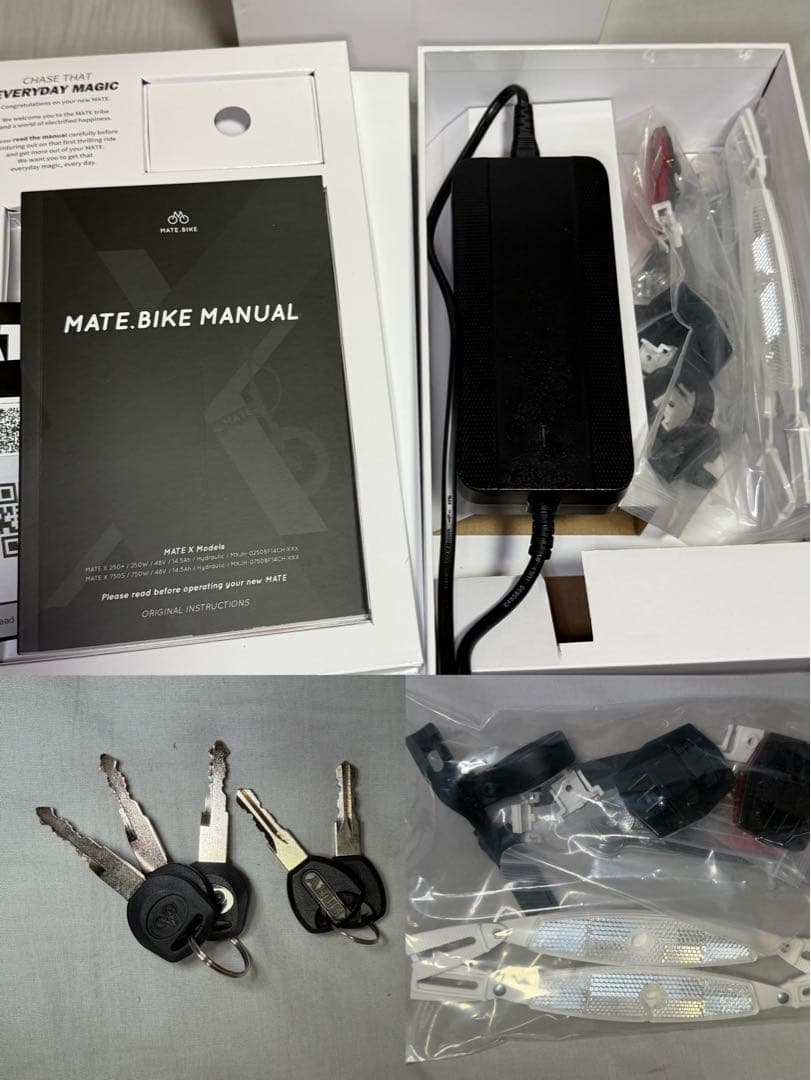 【世界300台限定】 MATE X EVO 配達無料地域あり　MATEBIKE