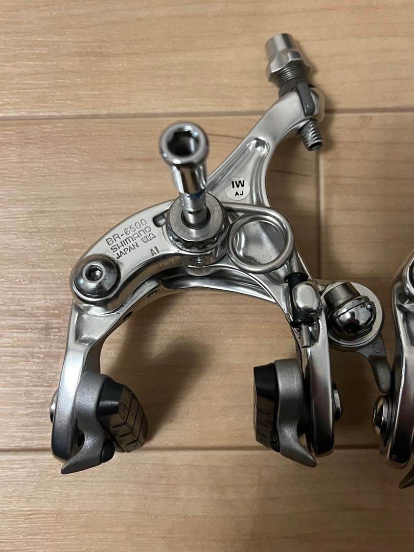 SHIMANO ULTEGRA BR6500キャリパーブレーキリアシャフト変更済