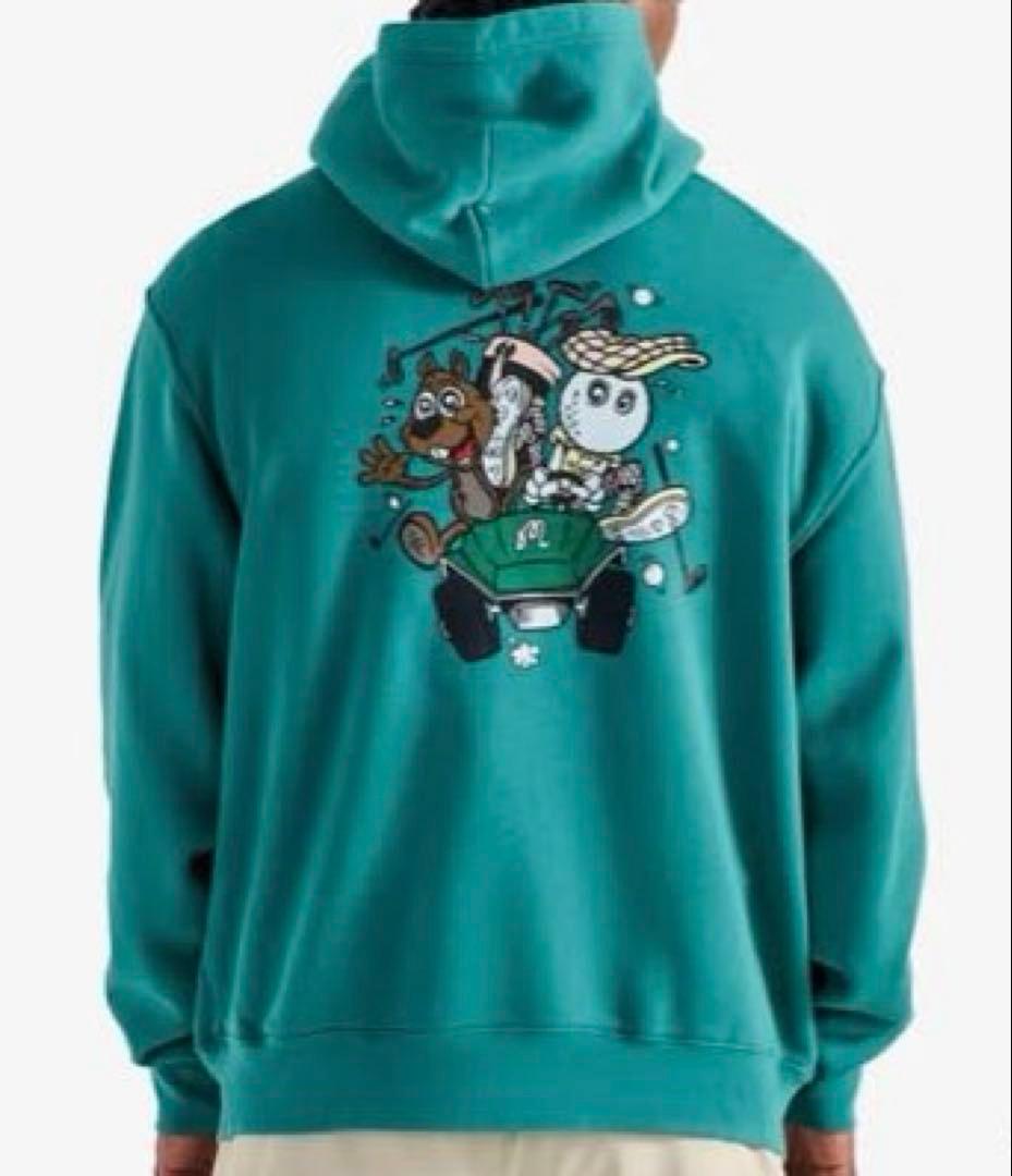 Malbon Golf Hoodie マルボンゴルフ パーカー US-Sサイズ