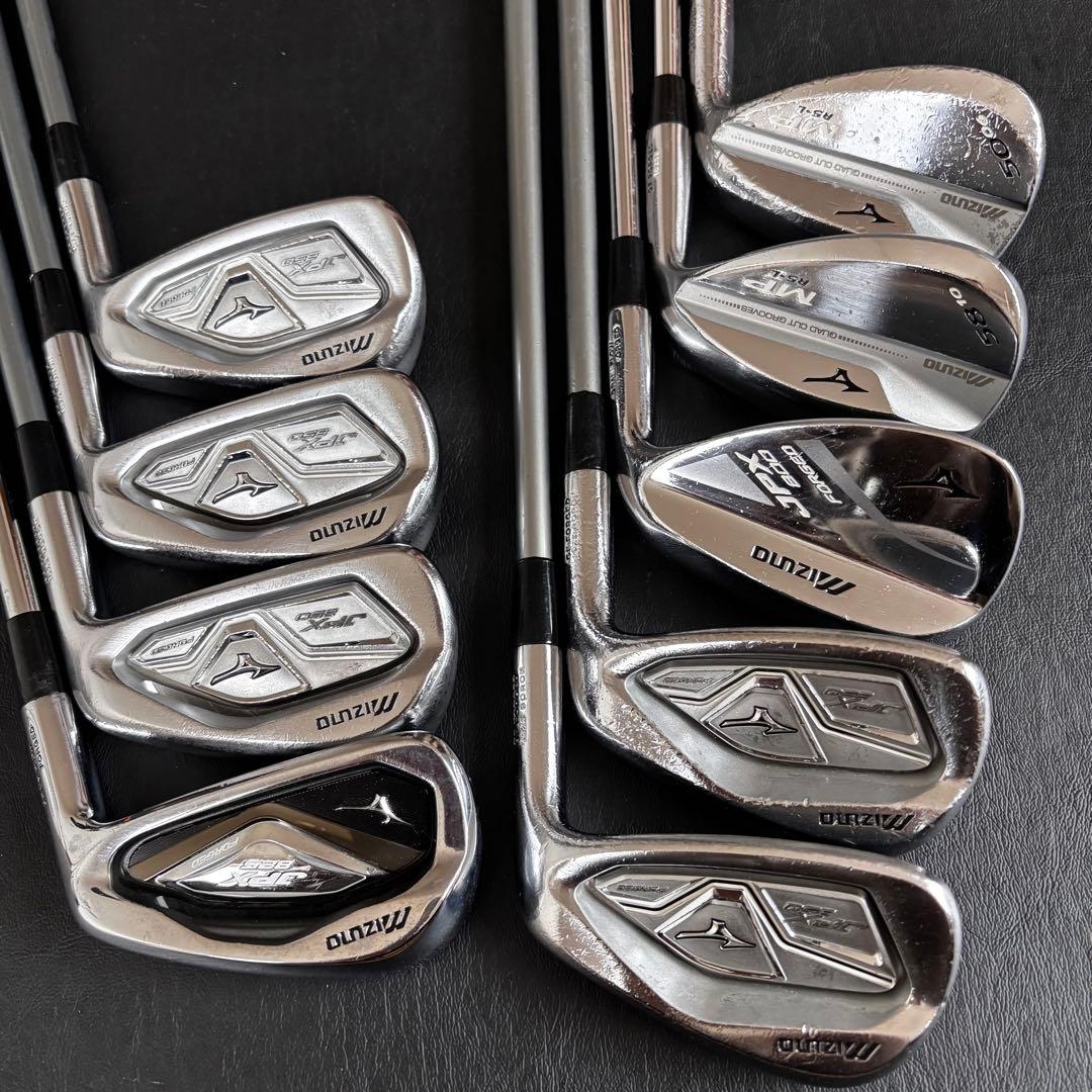 初心者向けメンズゴルフクラブセットMIZUNOミズノPROプロJPX825