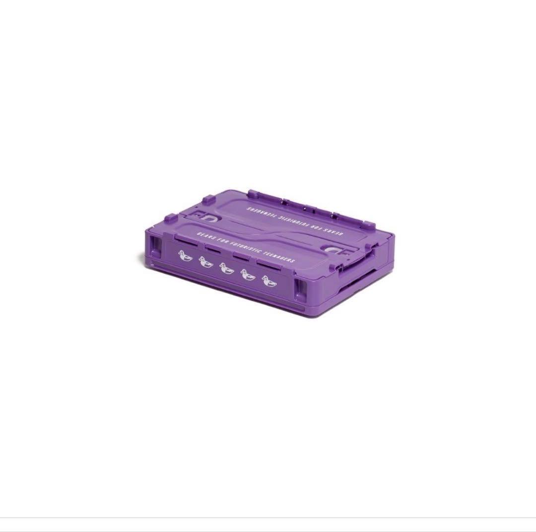 HUMAN MADE コンテナ Container 20L Purple 紫