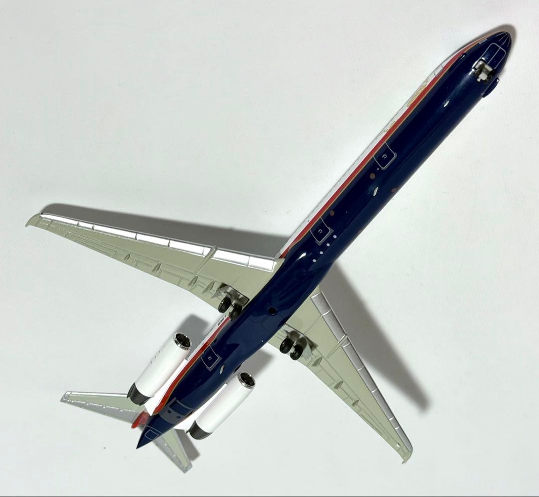 航空機・ヘリコプター Jet-X 1/200 MD-80 TWA