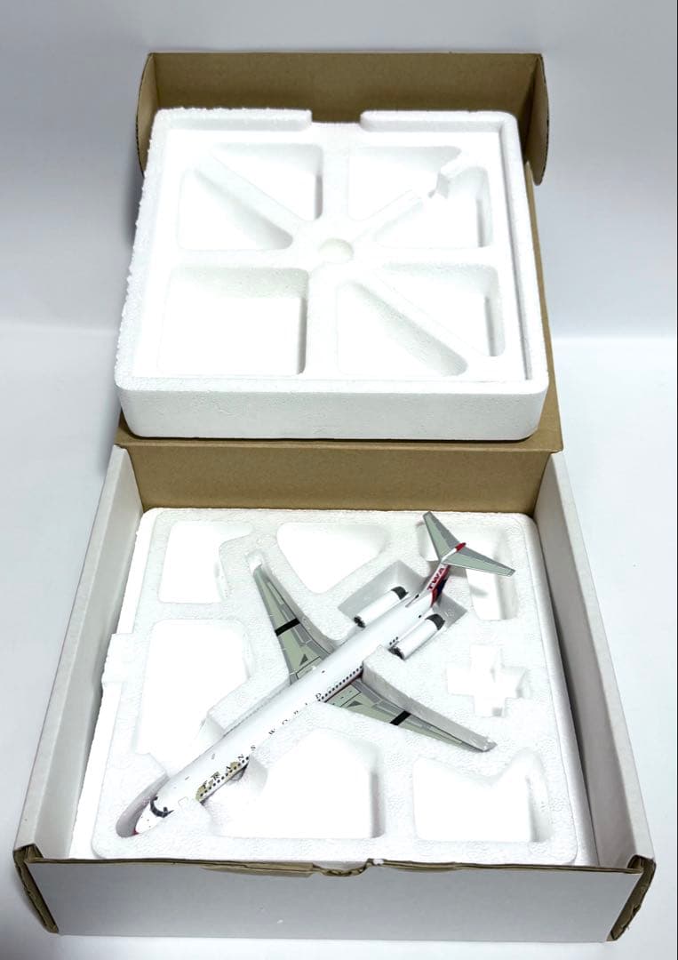 航空機・ヘリコプター Jet-X 1/200 MD-80 TWA