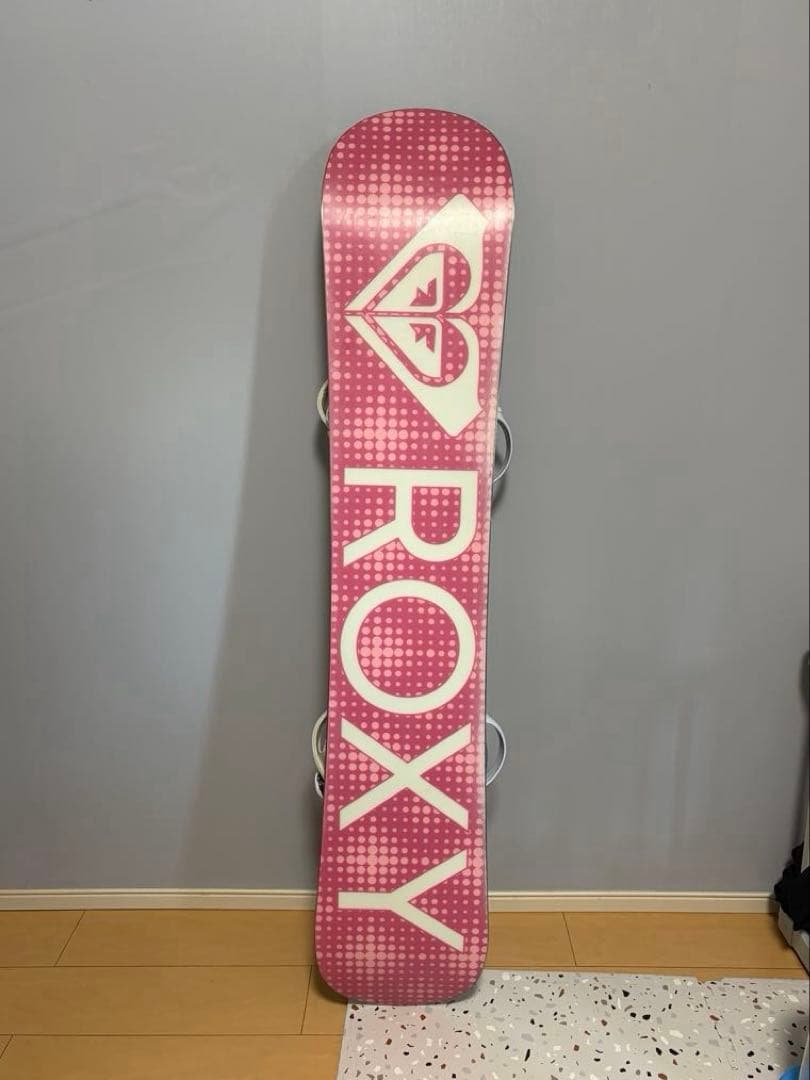 【週末限定価格！】ROXY スノーボード 142cm ケース付き