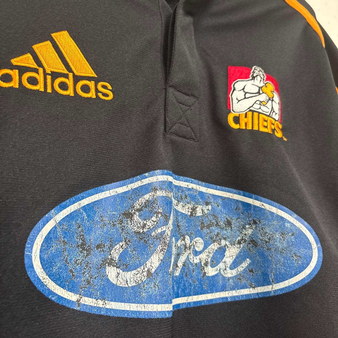 ビンテージ♡adidas Chiefs ラグビーシャツ