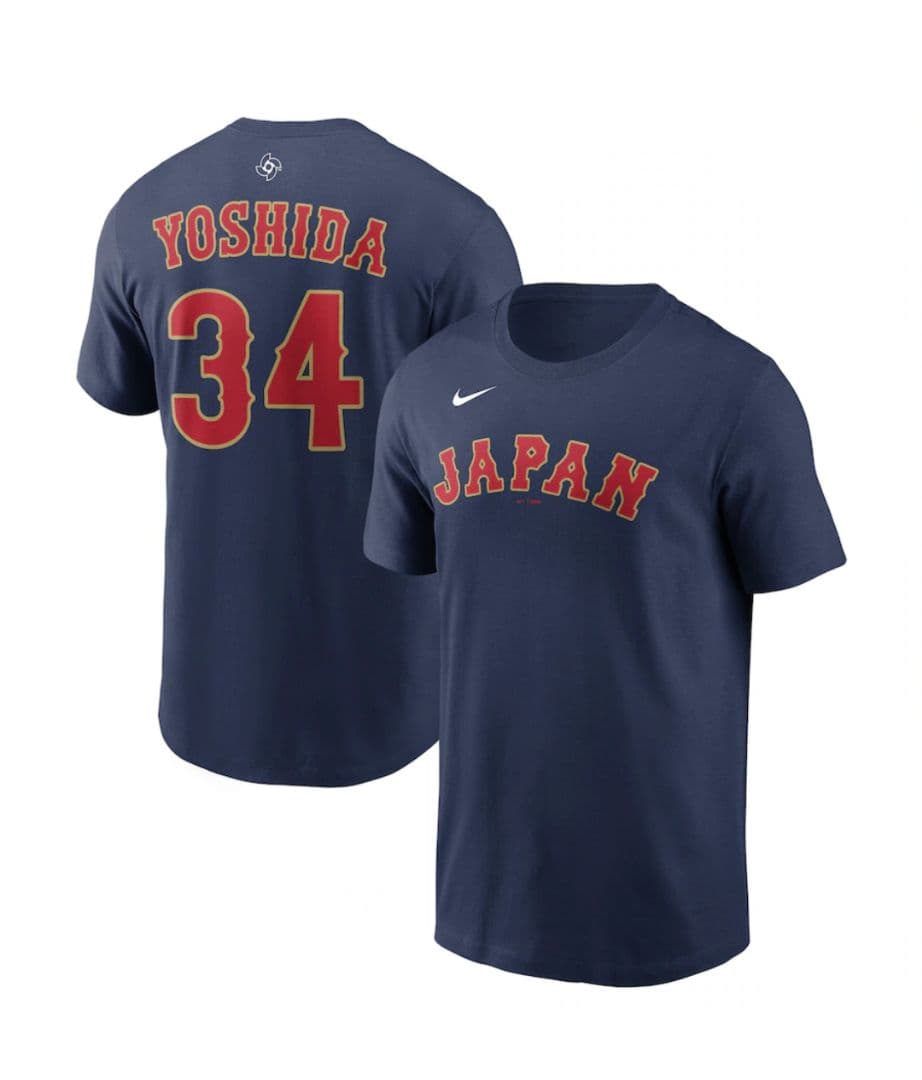 完売品 送料無料 吉田正尚 NIKE WBC2026 背番号Tシャツ　XL