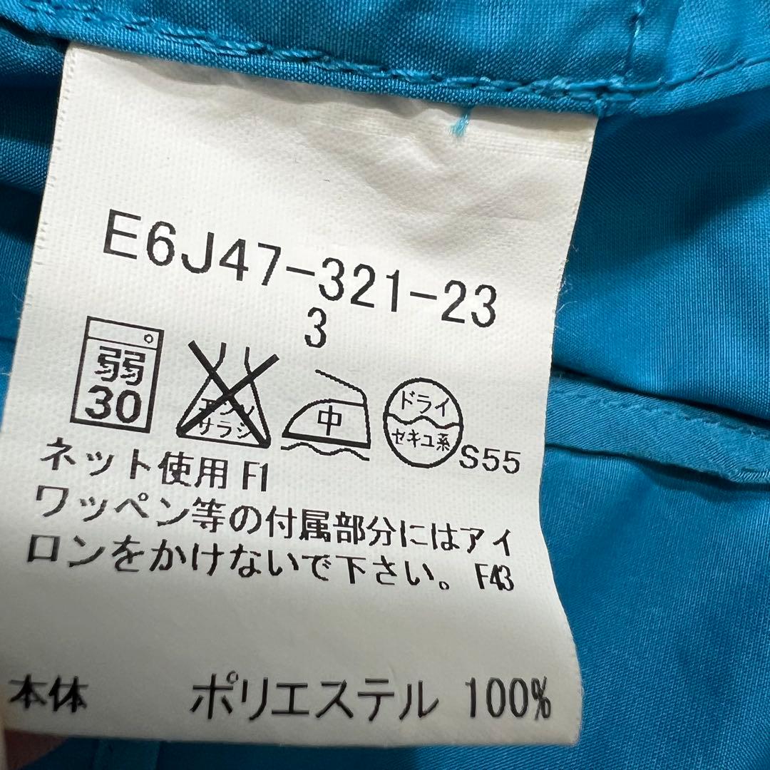 良品　BURBERRY GOLF バーバリー　ハーフコート　ジレ　撥水　2way