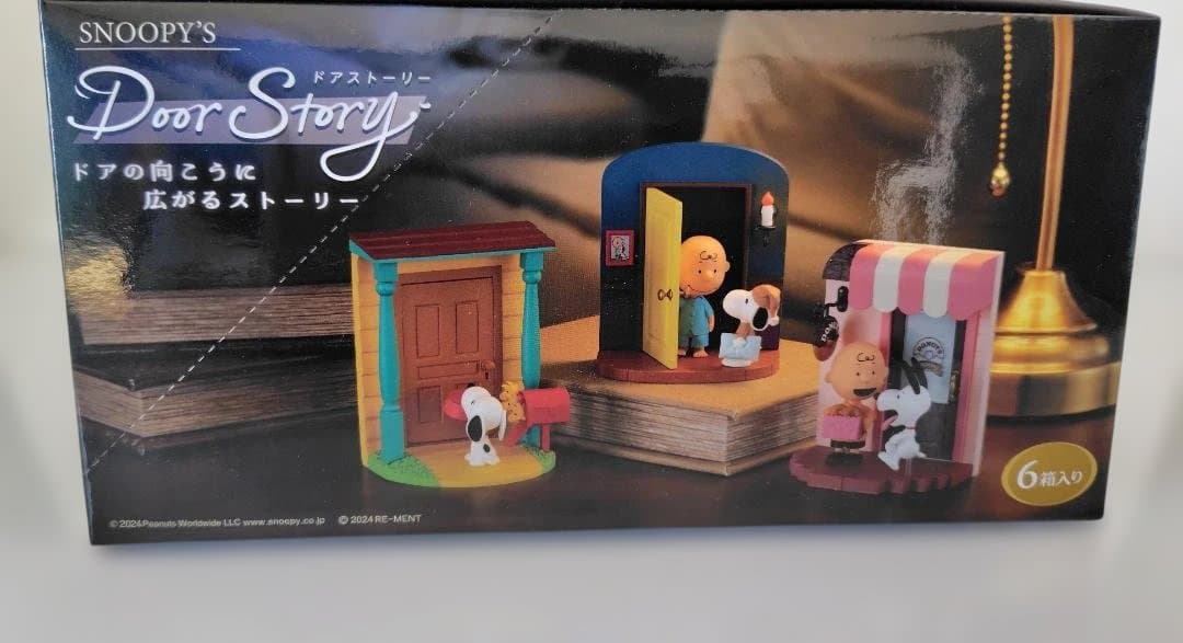 【新品未開封】SNOOPY'S Door Story フィギュアセット 全6種