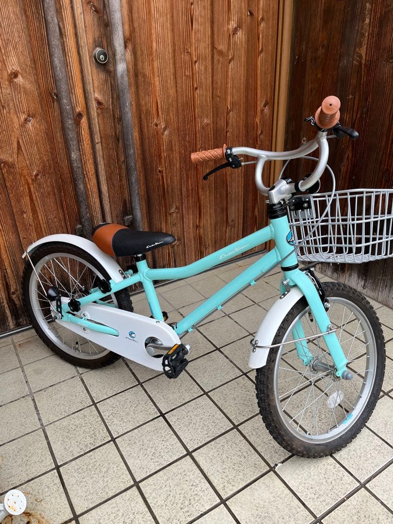 【美品】コーダーブルーム 幼児用自転車 asson K18（18インチ）