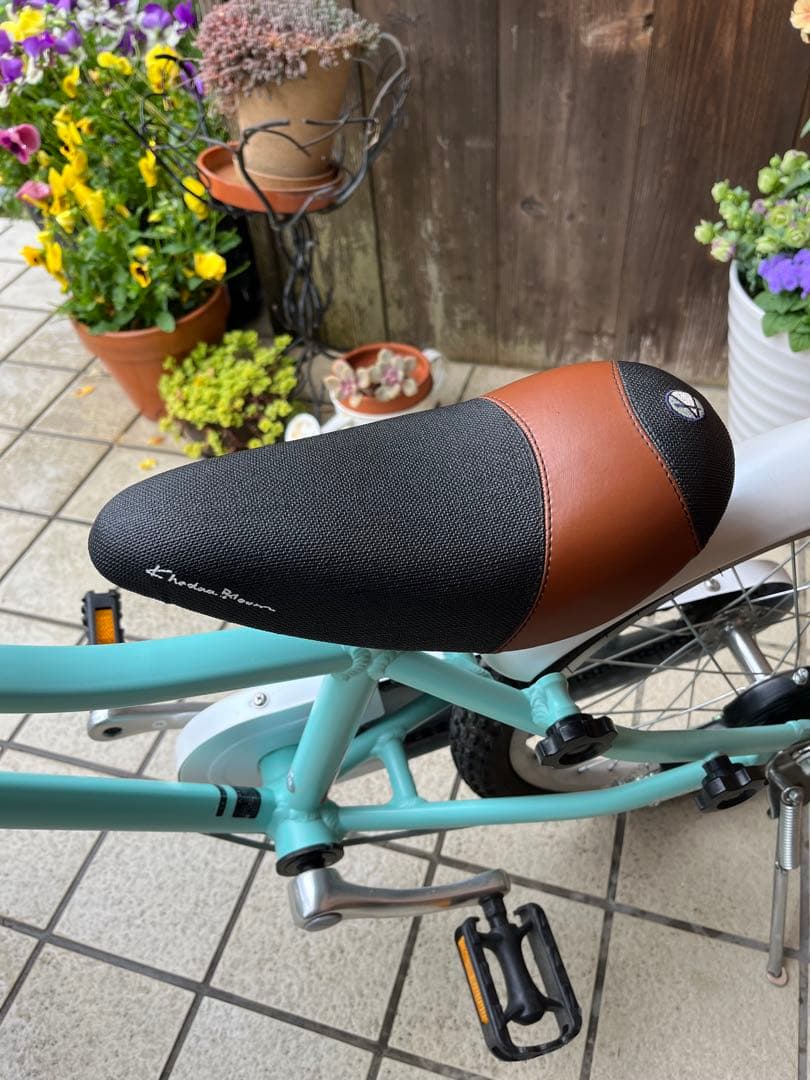 【美品】コーダーブルーム 幼児用自転車 asson K18（18インチ）