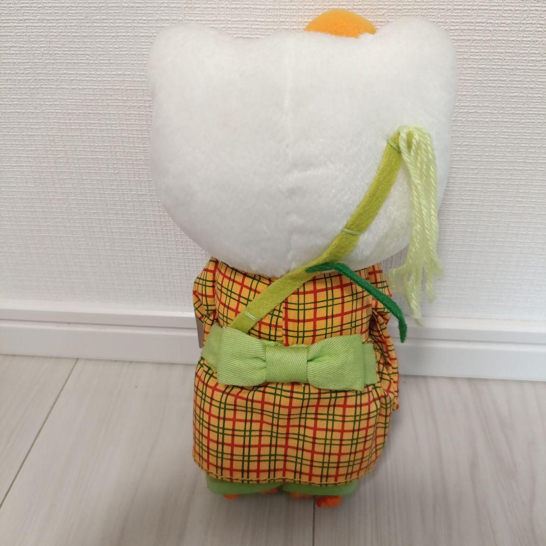 非売品　お月見キティちゃんぬいぐるみセット売り　昭和レトロ　平成レトロ　希少
