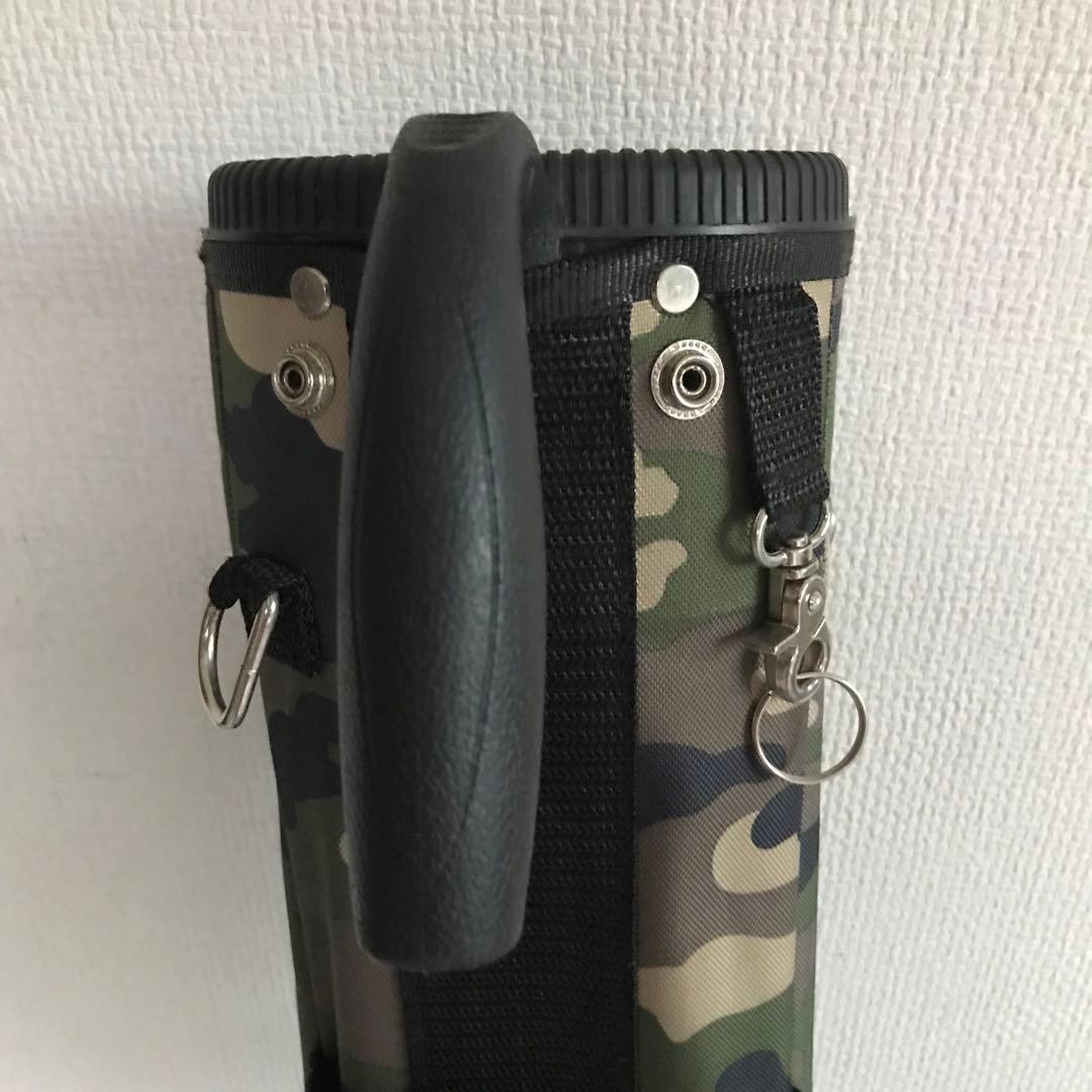【美品】セルフスタンドバッグ スタンド クラブ ケース サブバッグゴルフスタンド