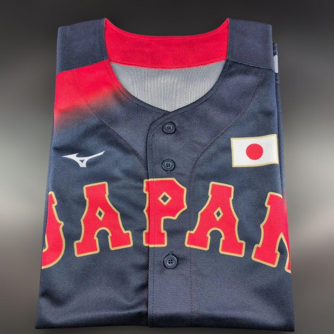 2026 WBC 侍ジャパン 応援ユニフォーム ミズノ製 フェイスタオル