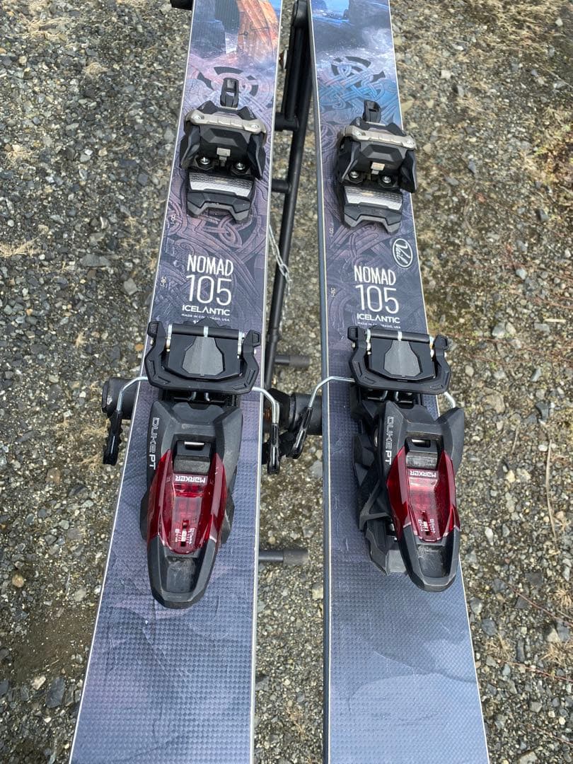 スキー ICELANTIC NOMAD 105 171cm