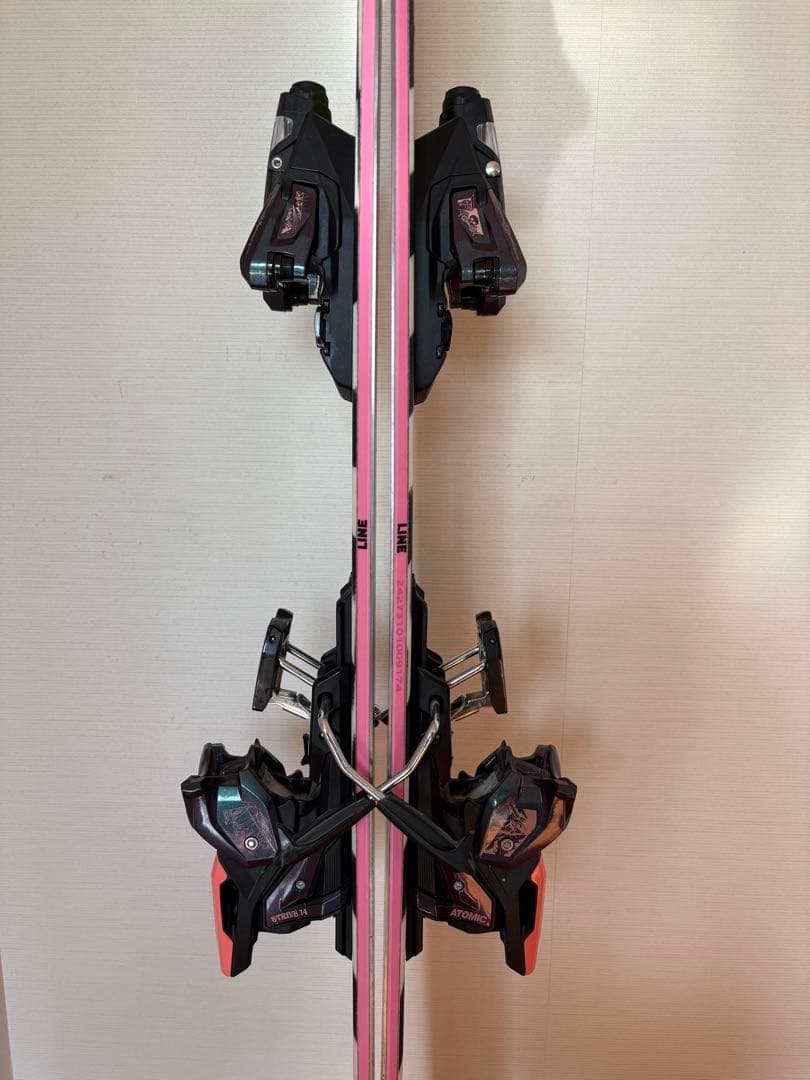 2026モデル LINE SAKANA サカナ 174cm ビンディング付き