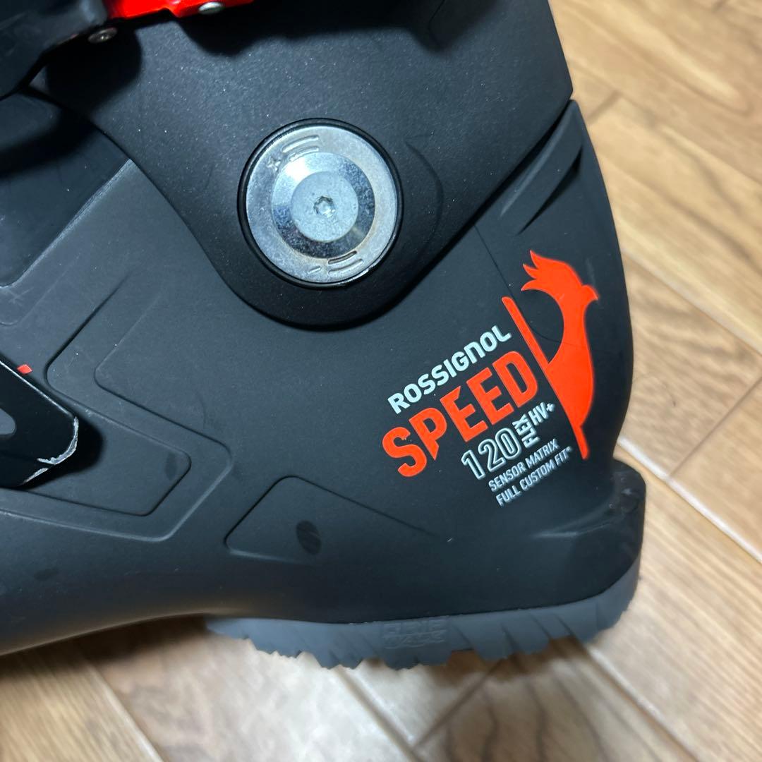 ROSSIGNOL SPEED 120 スキー ブーツ