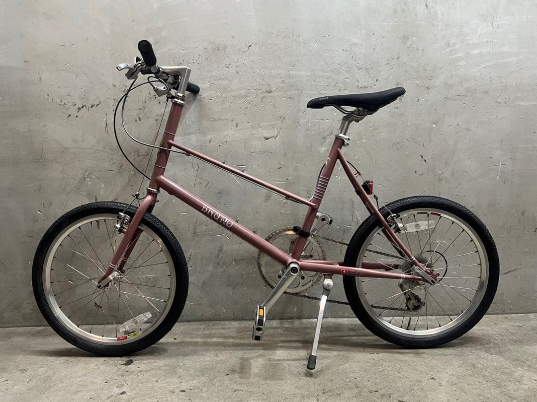 ミニベロ　BRUNO ブルーノ　MIXTE 20インチ クロモリ