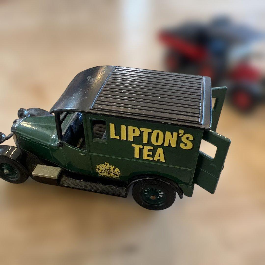 英国Lipton's Teaトラックとミニカーセット6セット