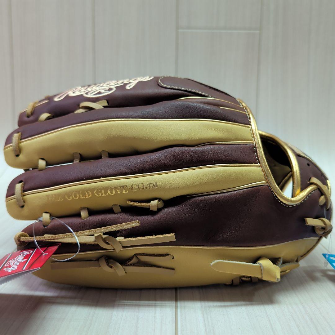 ローリングス　軟式ハイパーテック　外野手用　GR5FHTCY719　右投げ　新品