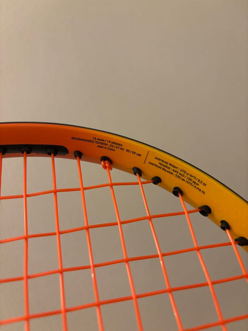 バボラ ピュアアエロ ラファ ライトPURE AERO RAFA LITE G2