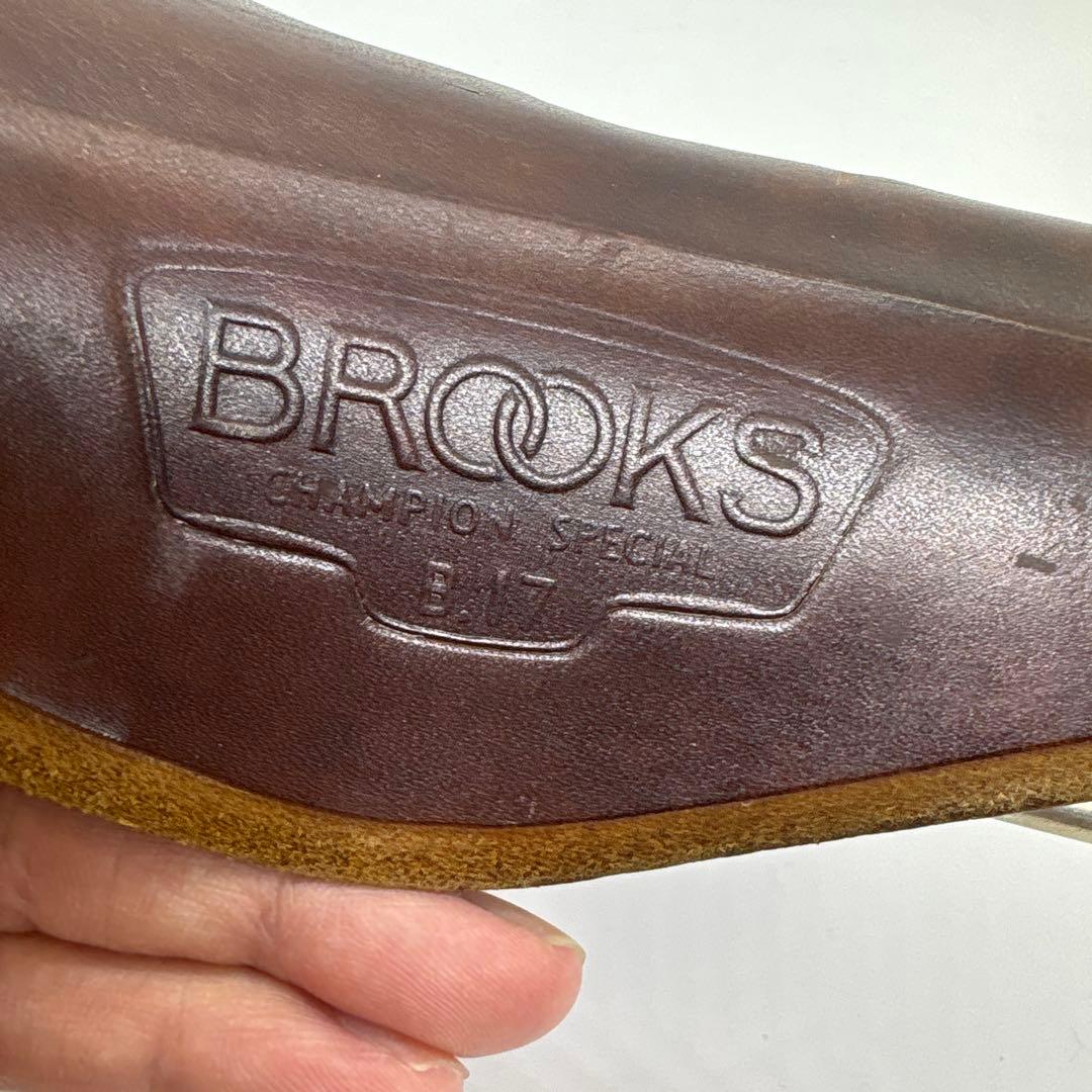 BROOKS B17 スペシャル 英国製 ハンドメイド
