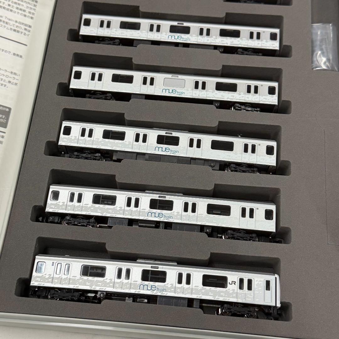 新品未使用　JR　209系在来線試験電車　MUE-Train　タイプセット①
