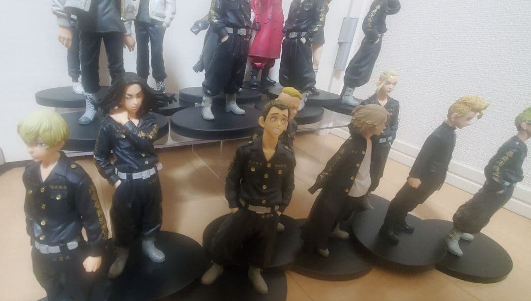 東京リベンジャーズ　フィギュア　19点セット　まとめ売り