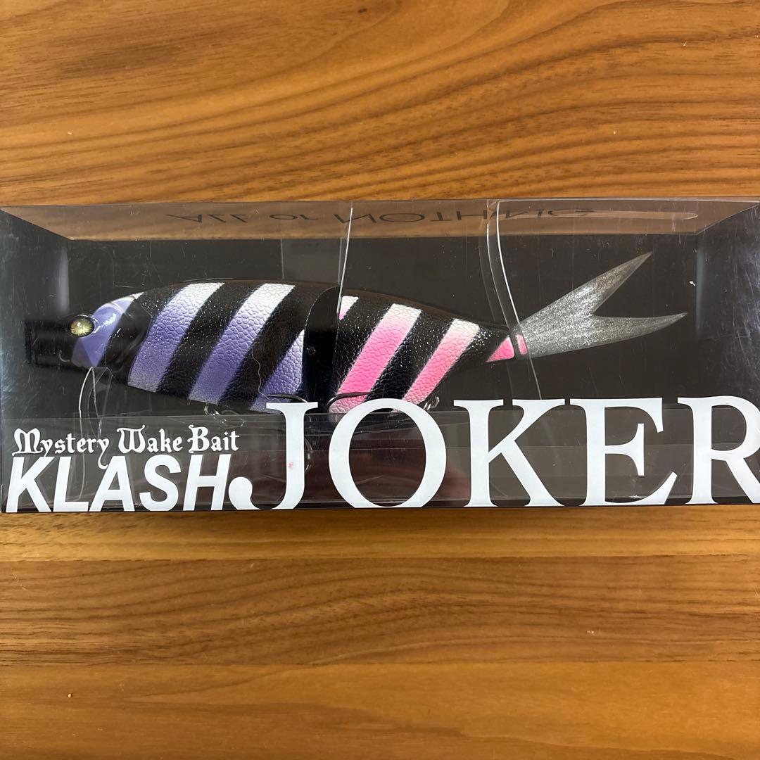 ☆新品☆レア☆DRT　クラッシュ　ジョーカー　ネオンギル