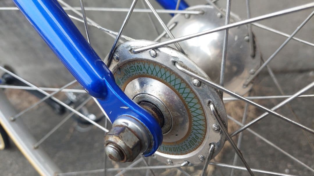 FUJI TRACK ピストバイク クロモリフレーム 自転車本体 車体
