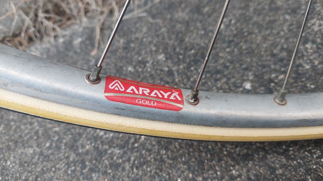 FUJI TRACK ピストバイク クロモリフレーム 自転車本体 車体