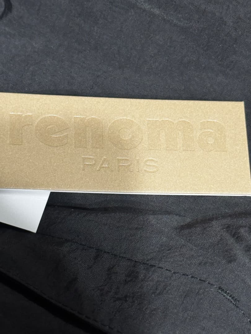 レノマゴルフ バックスウィッチングナイロンパンツ サイズS 黒色 春夏 新品