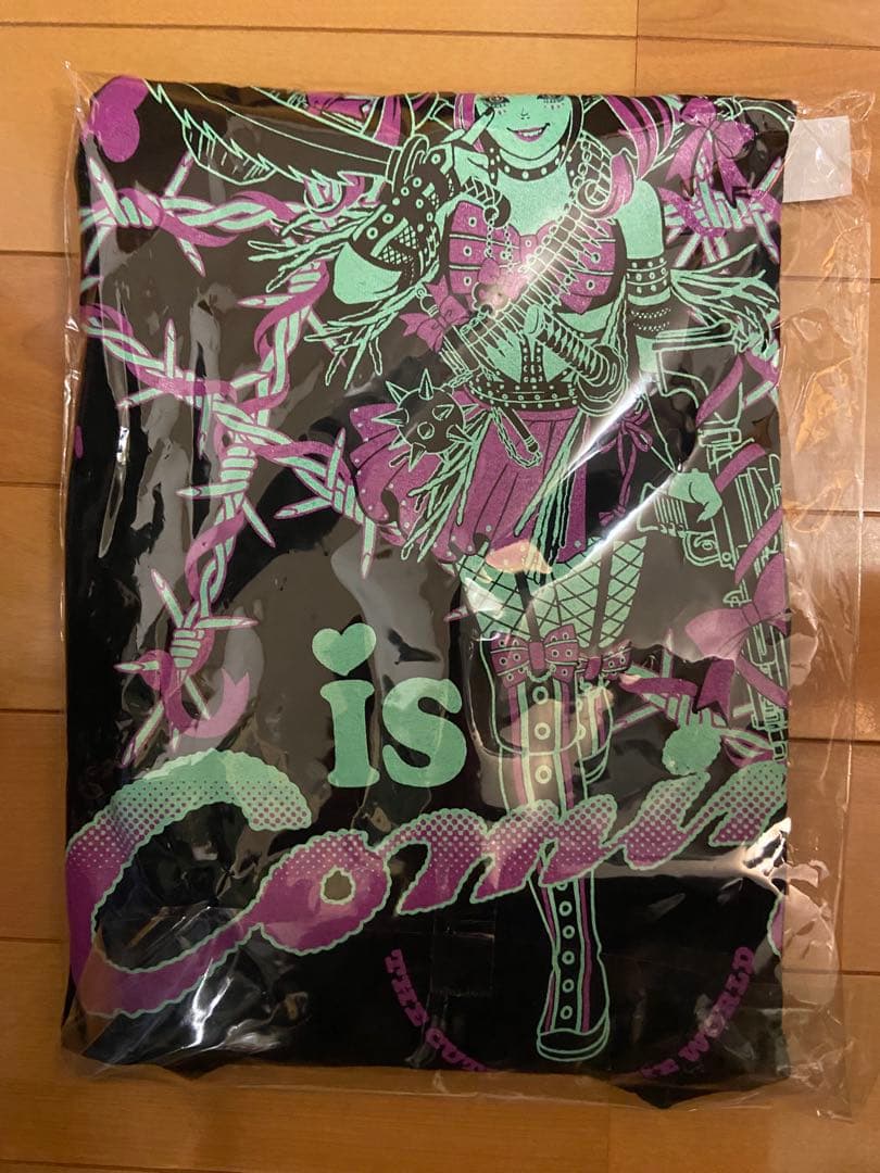 伊藤麻希 ITOH-CHAN is Coming Tシャツ　XL スターダム