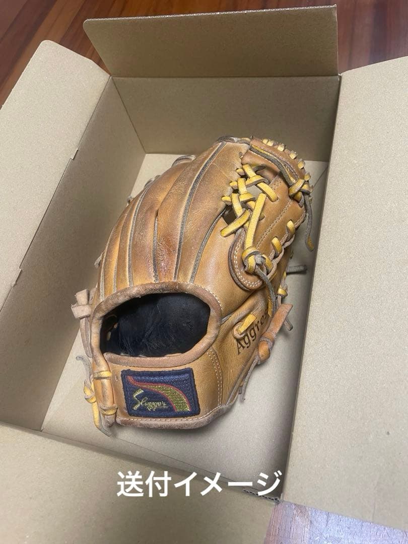 久保田スラッガーKSG-J7 少年軟式グローブ 中古